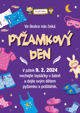 PYŽAMKOVÝ DEN V MŠ