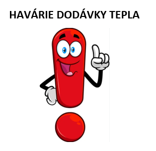 HAVÁRIE DODÁVKY TEPLA