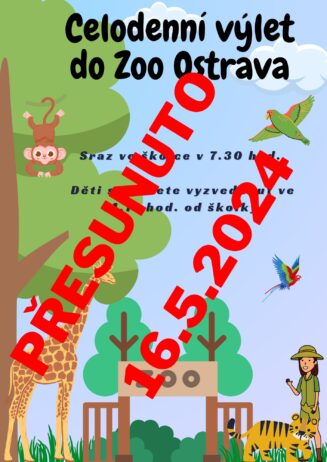změna !!!! VÝLET DO ZOO