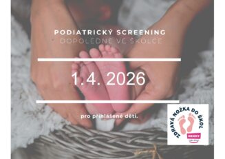 PODÍVÁME SE NA NOŽKY