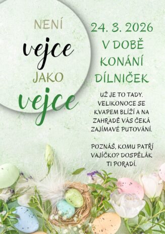 NENÍ VEJCE JAKO VEJCE