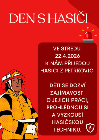DEN S HASIČI