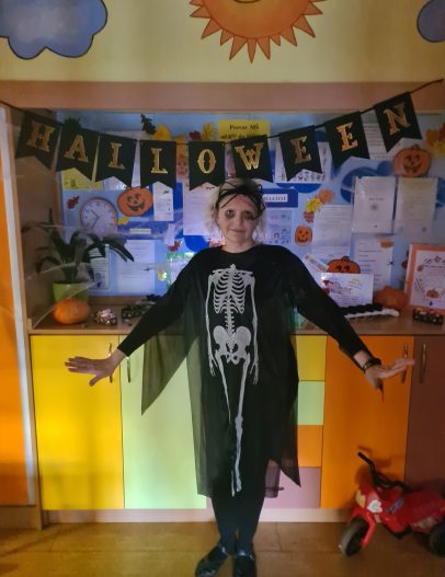 MŠ GURŤJEVOVA, Halloween 2022