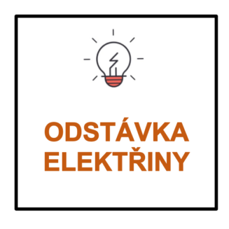 ODSTÁVKA ELEKTŘINY