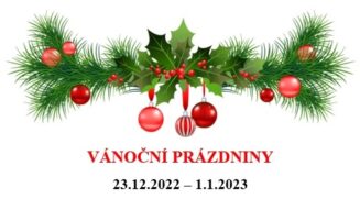 vánoční prázdniny